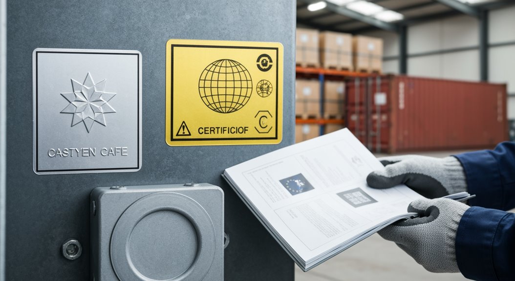 bewerte die Notwendigkeit von IECEx für Exporte