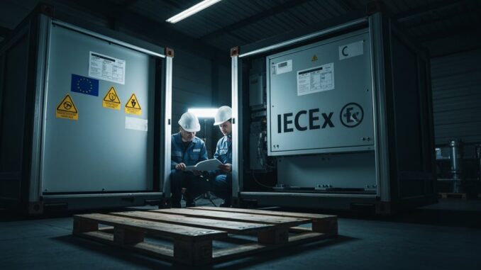 atex vs iecex konformität