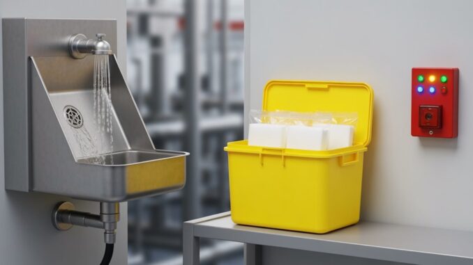 chemische Notfall-Einsatzmittel