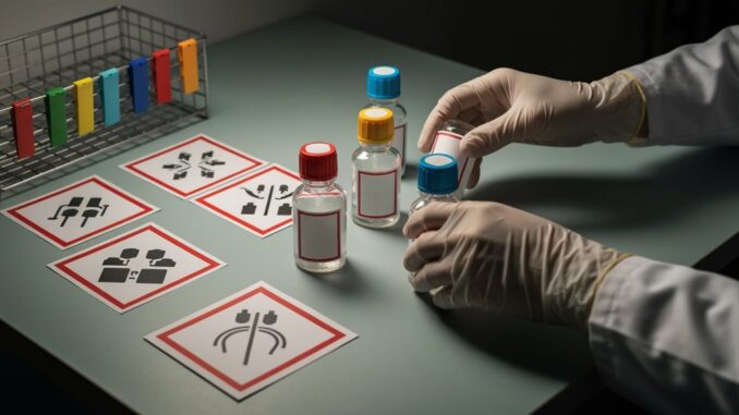 clp Kennzeichnung Piktogramme Warnhinweise