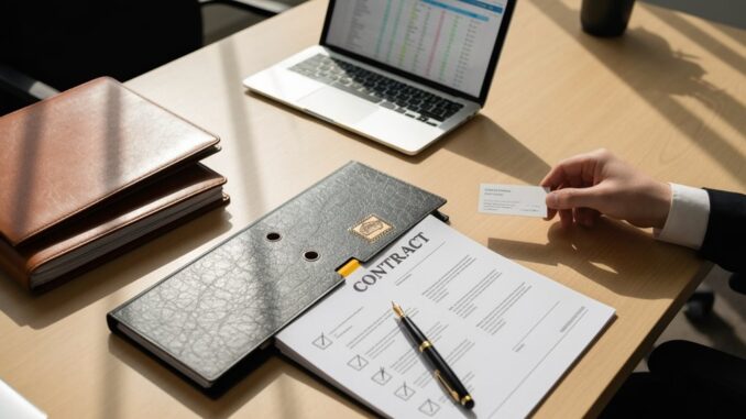 konformes externes Unternehmensmanagement