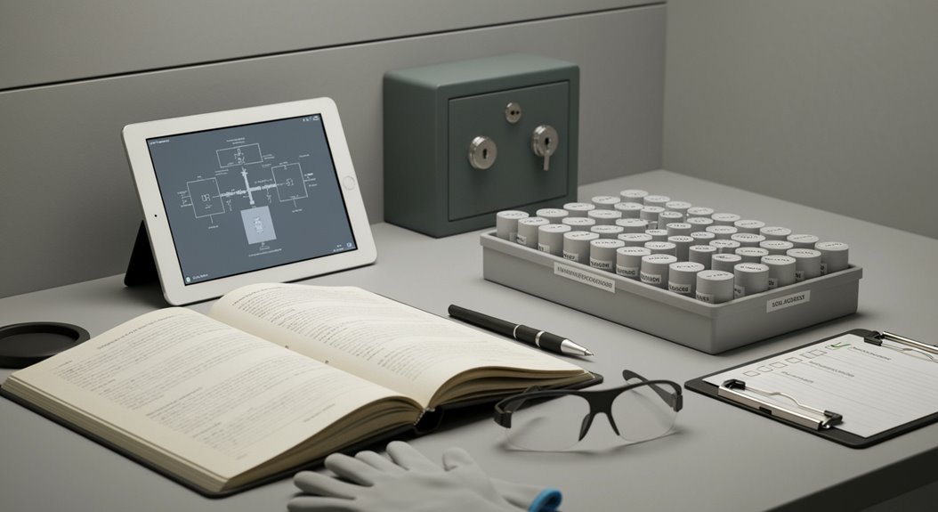 umfassende Angaben zum Inventar radioaktiver Quellen