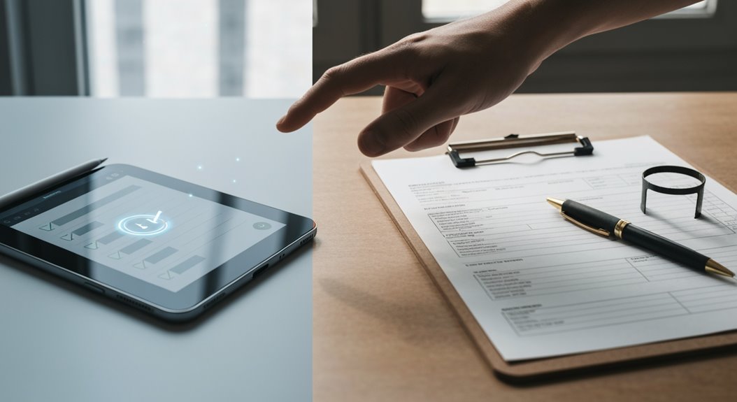 digitale papier hybride risikogemanagt wahl