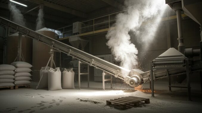 Staubexplosionsrisiko in Industrien