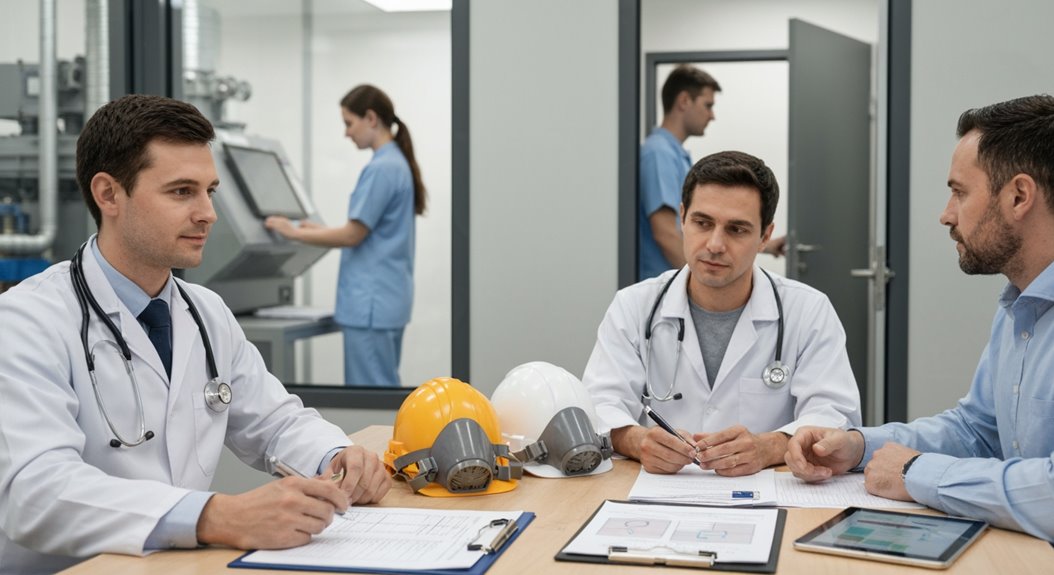 arbeitgeberkontrollierte medizinische Untersuchungen Verantwortung