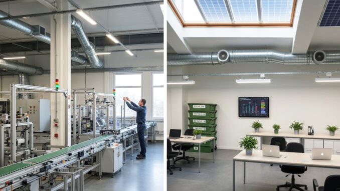 Energie- und Ressourceneffizienz