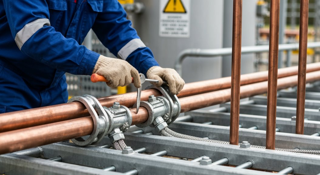 Equipotential-Bindung und Erdung