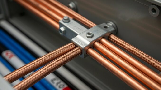 Potenzialausgleich in explosionsgefährdeten Bereichen