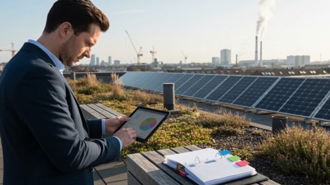 ESG-Strategie über die Einhaltung hinaus