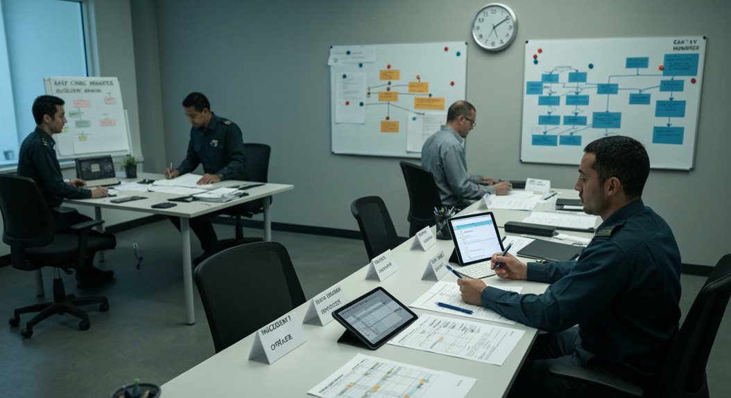 etablieren stabilisieren koordinieren dokumentieren