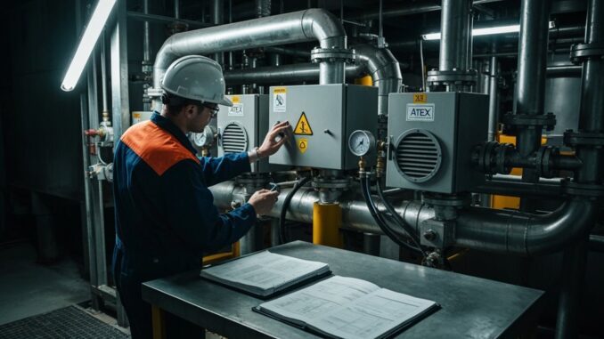 Explosionssicherheit-Compliance für Ingenieure