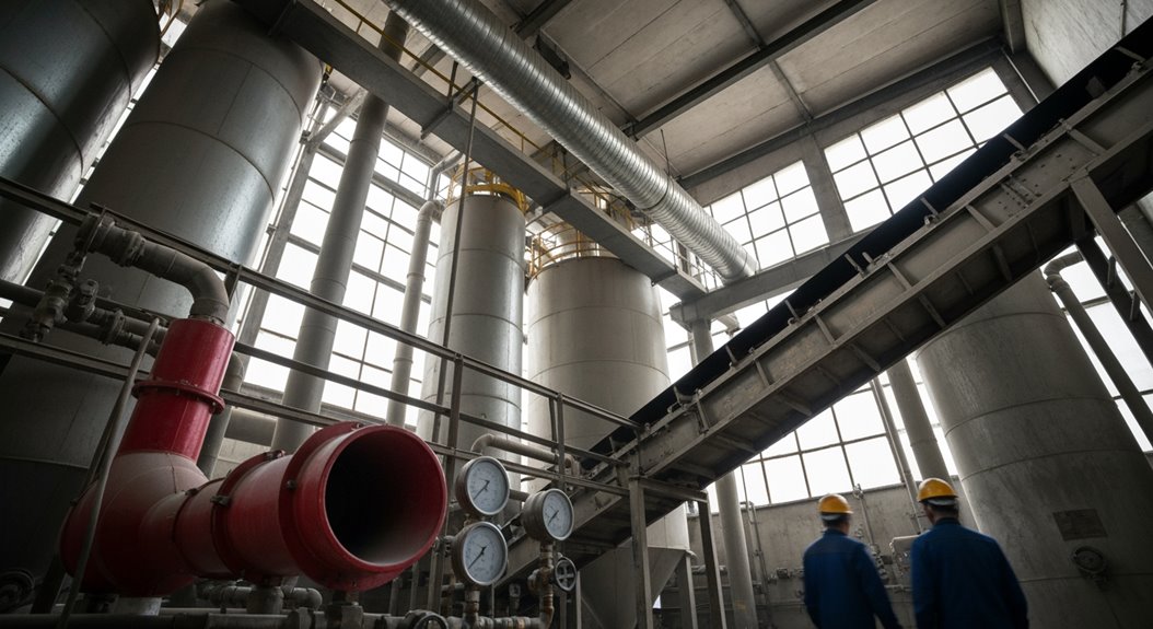 Explosionsunterdrückung erforderlich, wenn Gehäuse vorhanden