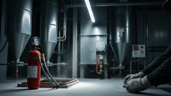 Explosionsunterdrückung wann nützlich