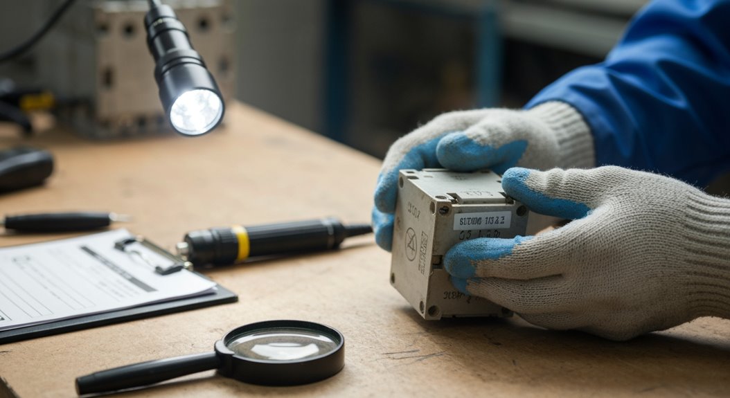 Beschaffungs-Compliance-Checkliste für Sprengstoffe und Sprengstoffgeräte
