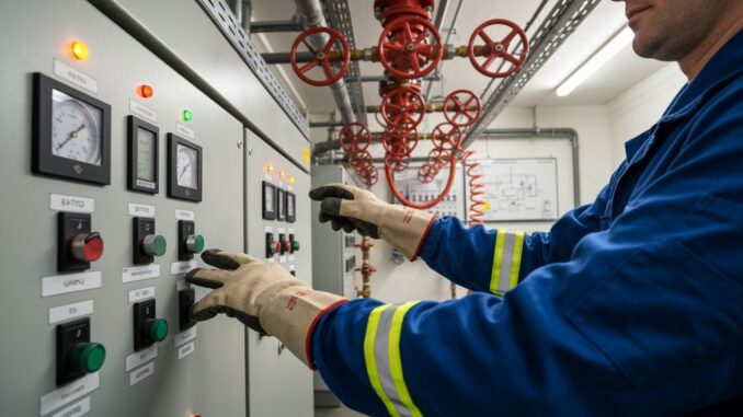 Branddetektion und -bekämpfung