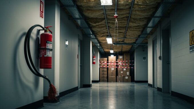 Trends bei Verstößen gegen Brandschutzvorschriften