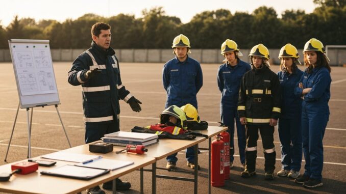 Anforderungen an Brandschutzbeauftragte