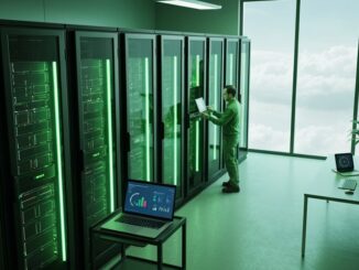 grüne IT Server Endpunkte