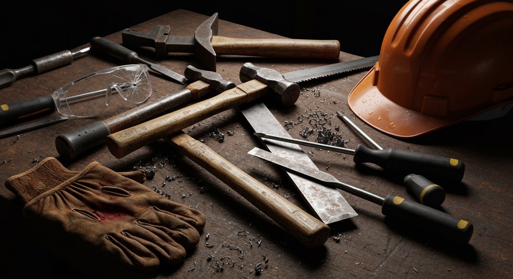 Handwerkzeug-Gefahrenverhütung