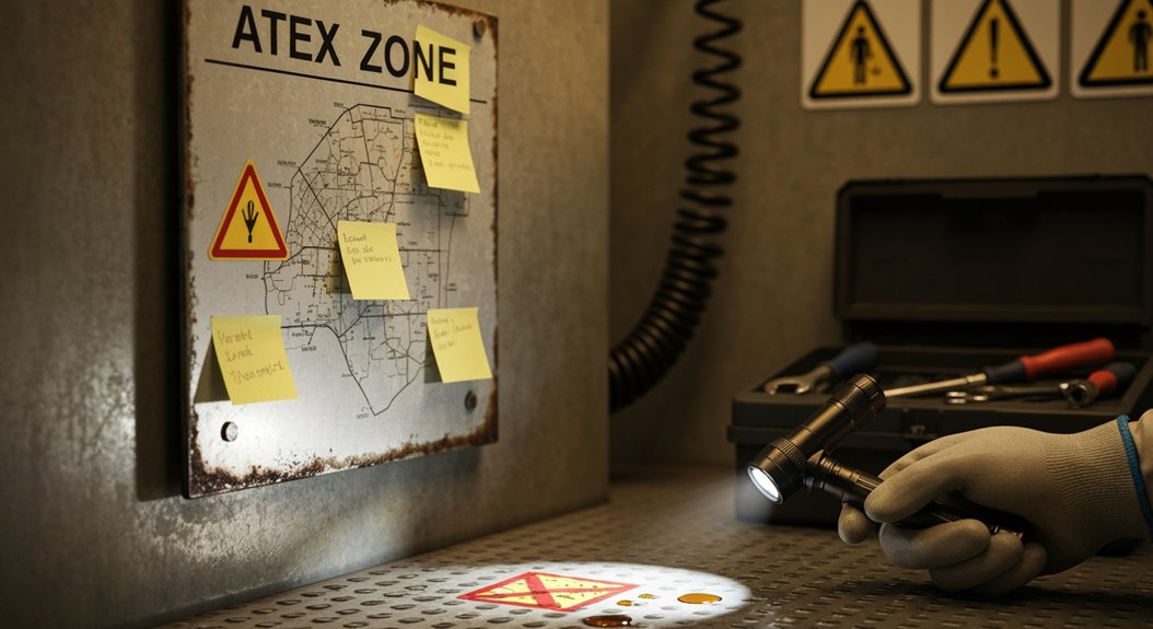 sofortige ATEX-Zonenkorrekturen