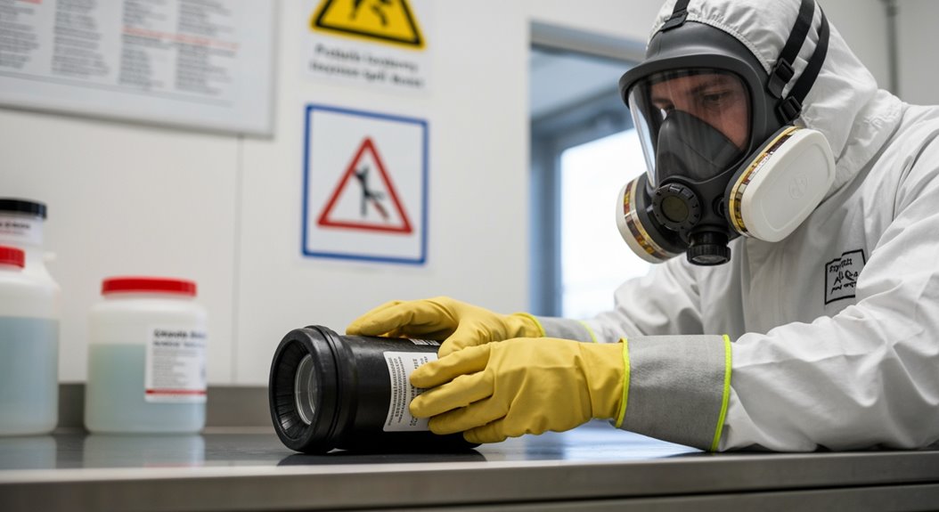 Checkliste für Isocyanatfreisetzung