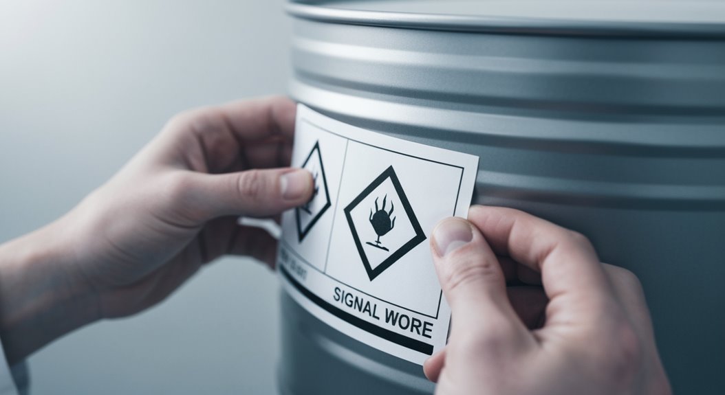 Kennzeichnungsanforderungen für CLP