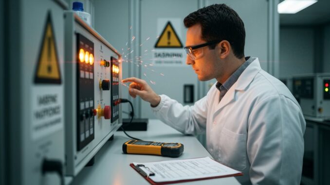 Lasersicherheitsbeauftragter Grundlagen