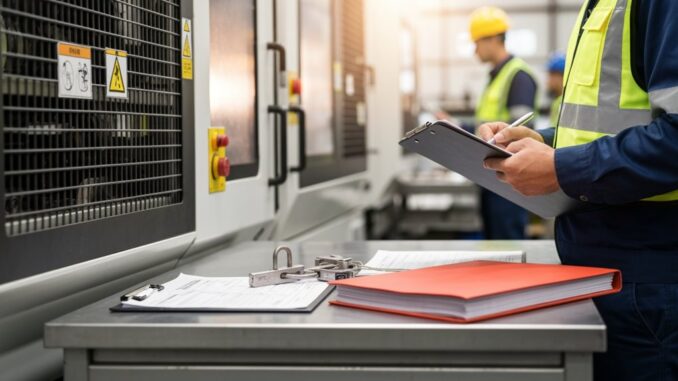 Maschinensicherheitsverantwortlichkeiten