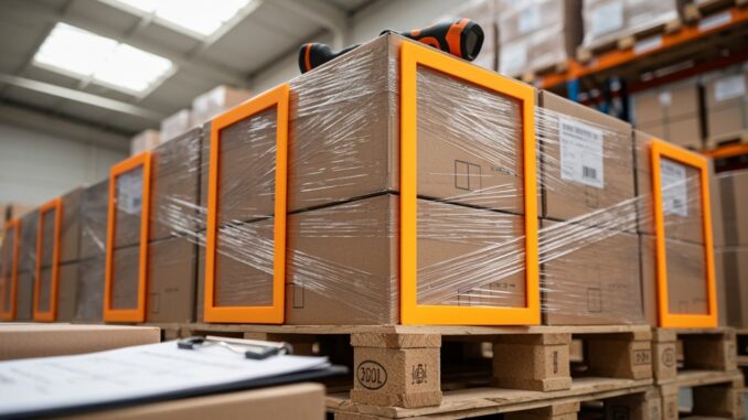 Verpackung Kennzeichnung Gefahrenanhänger