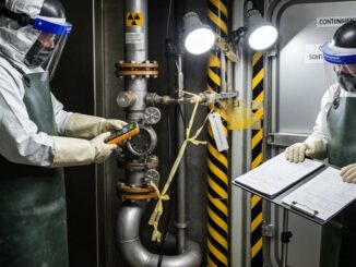 Strahlenschutz-Wartungsverfahren