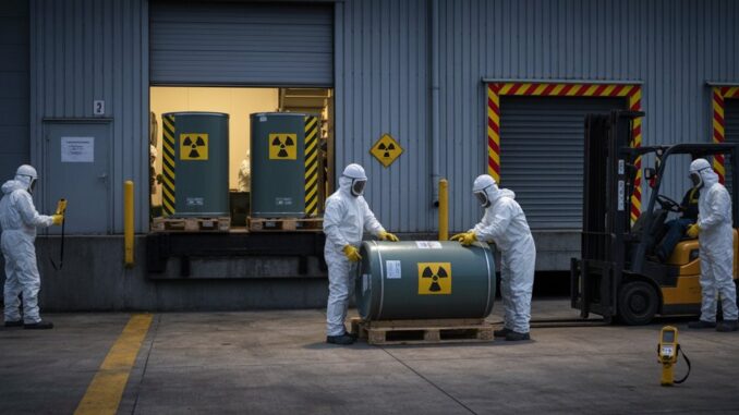 Handhabung radioaktiver Materialien Verantwortlichkeiten