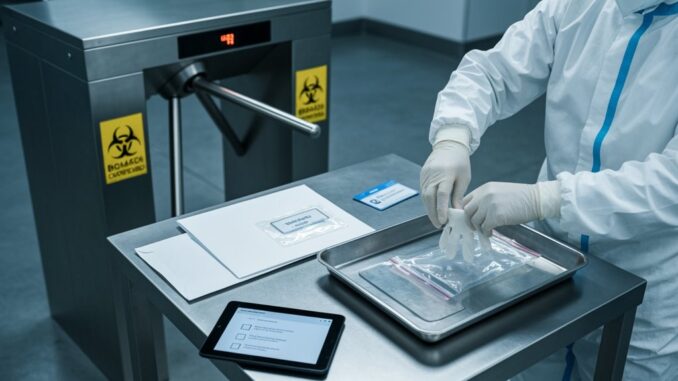 Freigabe aus dem kontrollierten Bereich