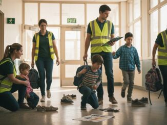 Schul-Evakuierungshelfer Training