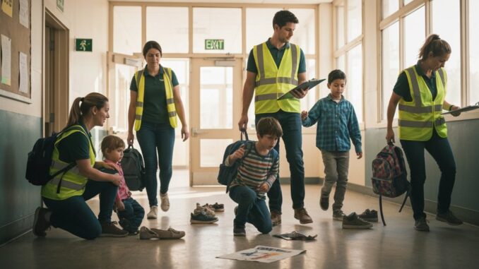 Schul-Evakuierungshelfer Training