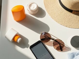 Hautschutz tägliche Routine