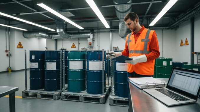 aktualisierte Vorschriften zur Einhaltung von Gefahrstoffen