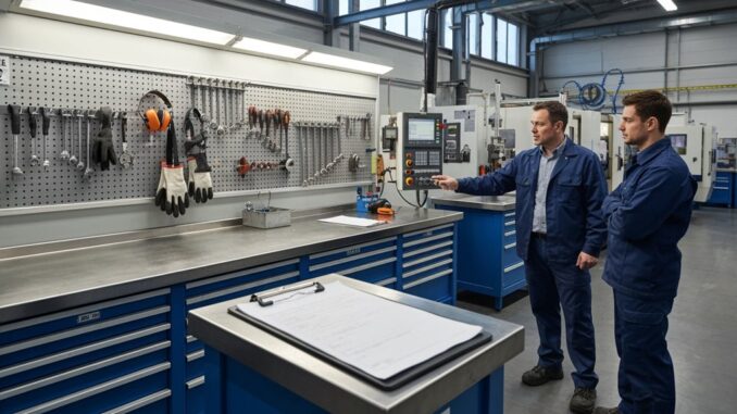 Arbeitsplatzanweisungsregeln